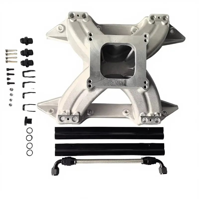 Hand Plane Block - HiRise RPM Satin Aluminium Single-Plane EFI