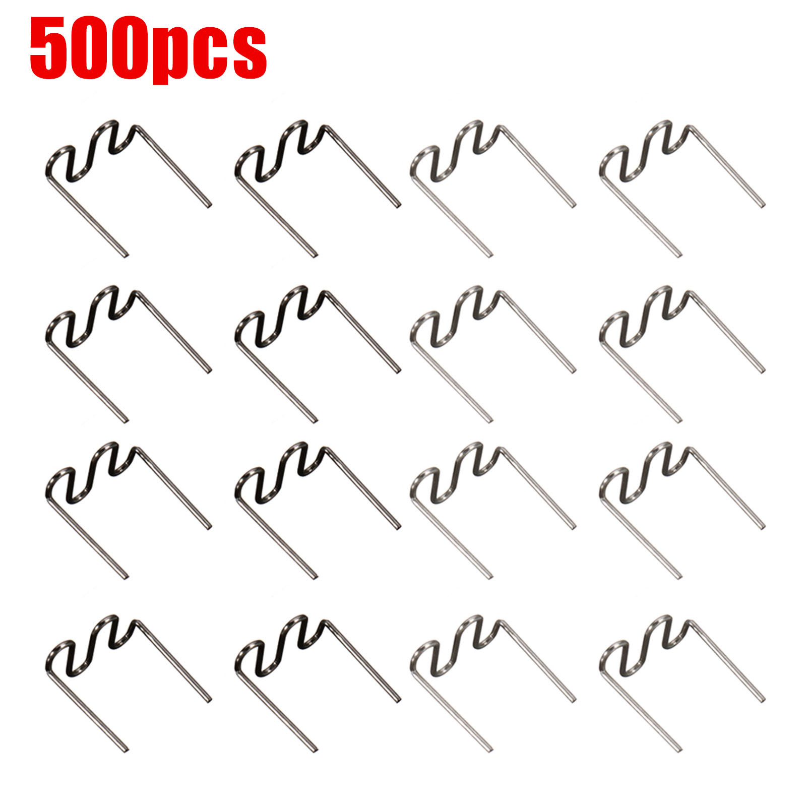 Tools For Welding Workshop - 500PCS Heißer Hefter Heftklammern Für Kunststoff