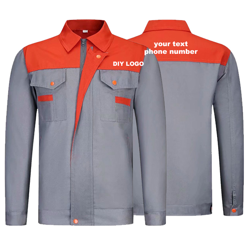 Workshop Tools In Engineering - Verdickte Langarm-Overalls, Autoreparaturdienst, Ingenieursdienst, Arbeitsversicherung, Anzüge,