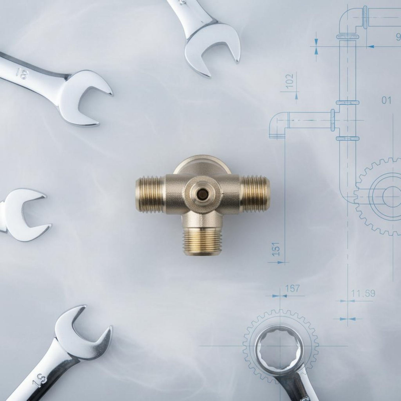 Workshop Tools Types - V-Typ Kompressorventil aus Zinklegierung, Kompressor-Rückschlagventil, Werkzeugteil