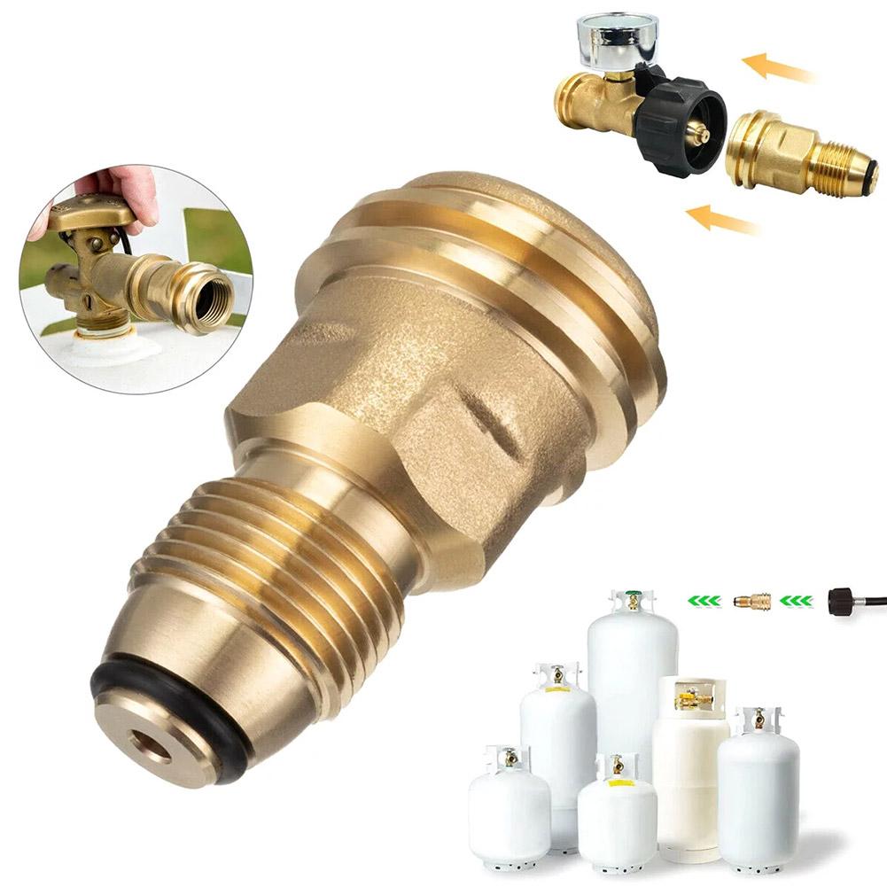 Tools Qcc - Stecker Propan LP TANK POL Serviceventil