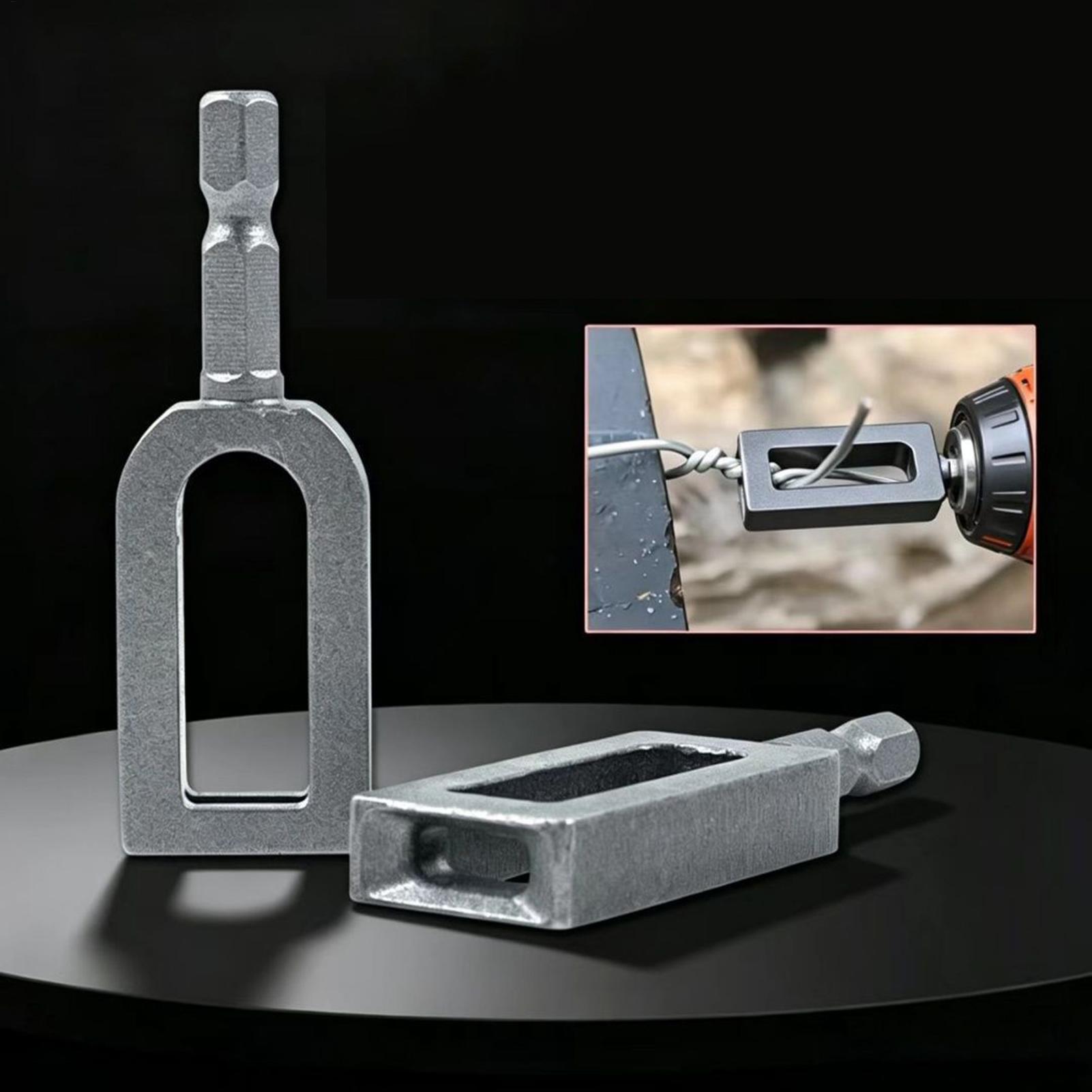 Workshop Garage Tools Manufacturer - Multifunktionaler Sechskant-Schnellverdreher für Draht, Zaunwerkzeug für