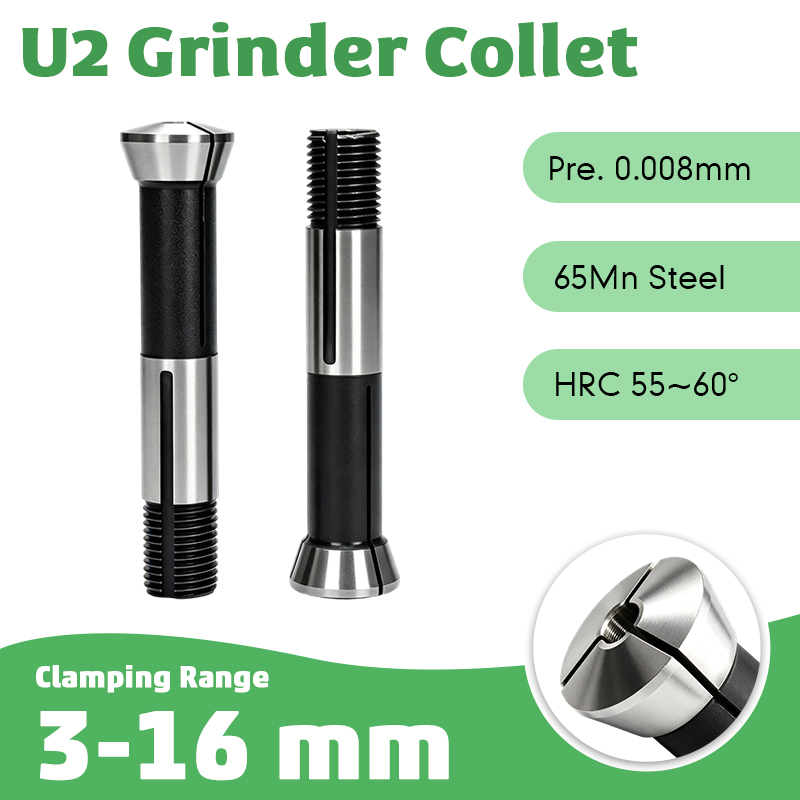 Hand Tools Mechanical Workshop - U2 Universal-Schleifmaschinen-Spannfutter 1-16MM M20 Gewinde Spannwerkzeug