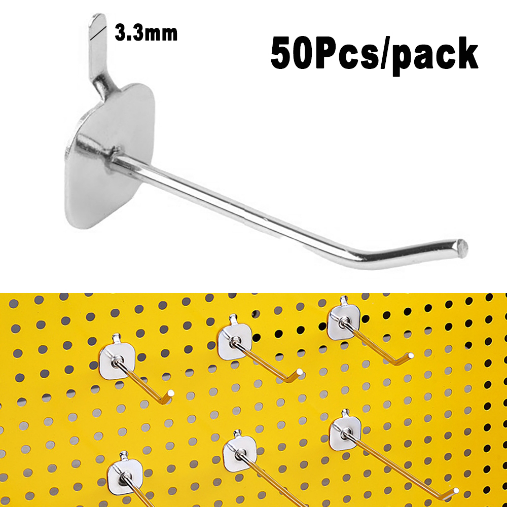 Workshop Tools.Hanging Board - 50Pcs 3,3mm Carbon Stahl Pegs Bord