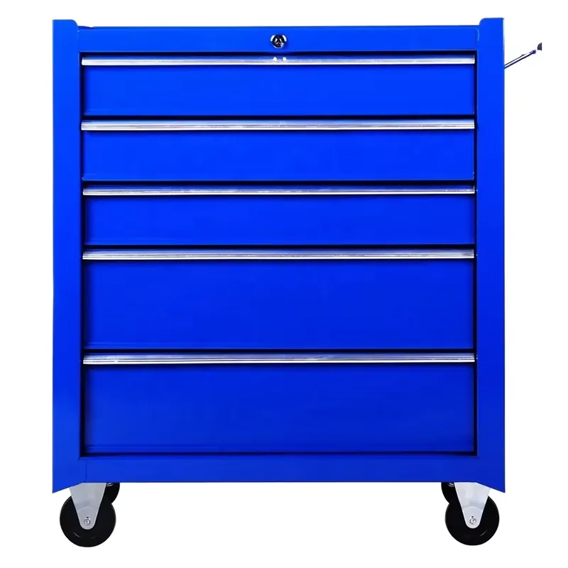 Workshop Garage Tools Manufacturer - Hochleistungs-Werkzeugschrank mit 7 Schubladen, wasserdicht, diebstahlsicher,