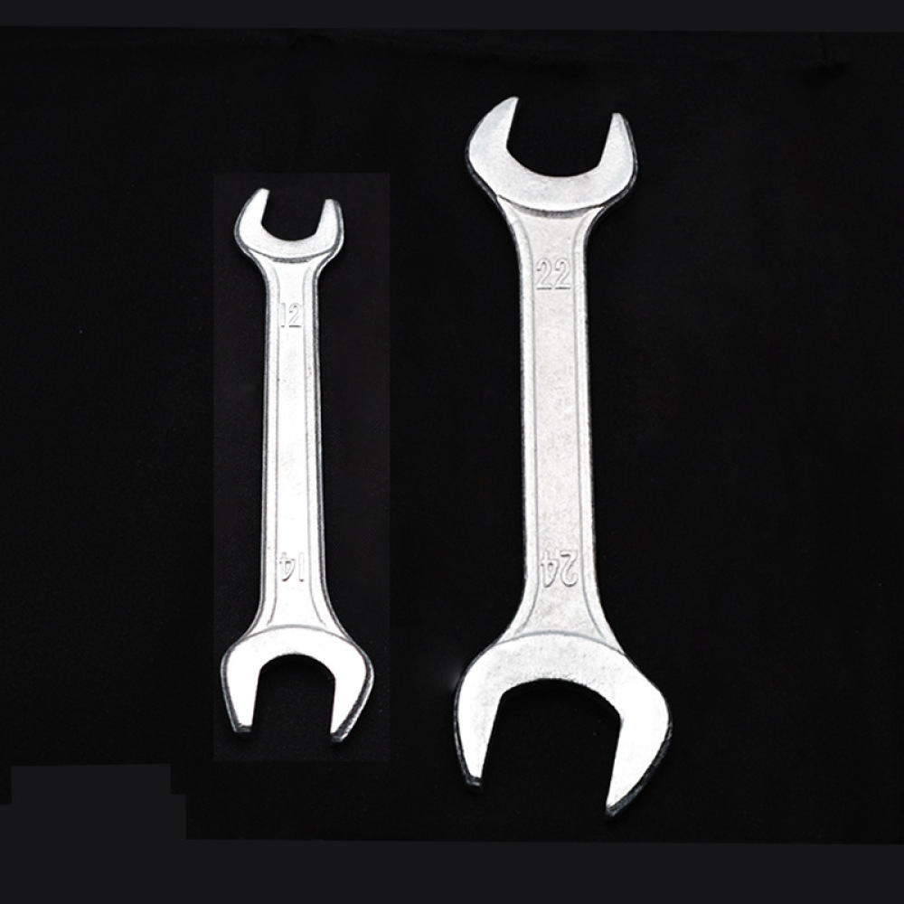 Workshop Tools In Engineering - Manueller Schraubenschlüssel mit doppeltem offenen Kopf,