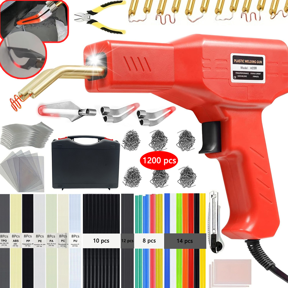 Tools For Welding Workshop - 220 W verbessertes Kunststoffschweißgerät 3 in