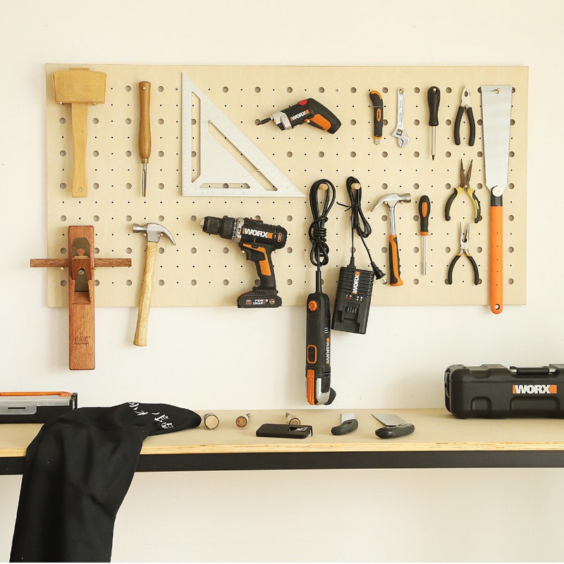 Workshop Tools.Hanging Board - Xiaomu Liangpin Lochwand, individuell anpassbare Werkzeugwand,