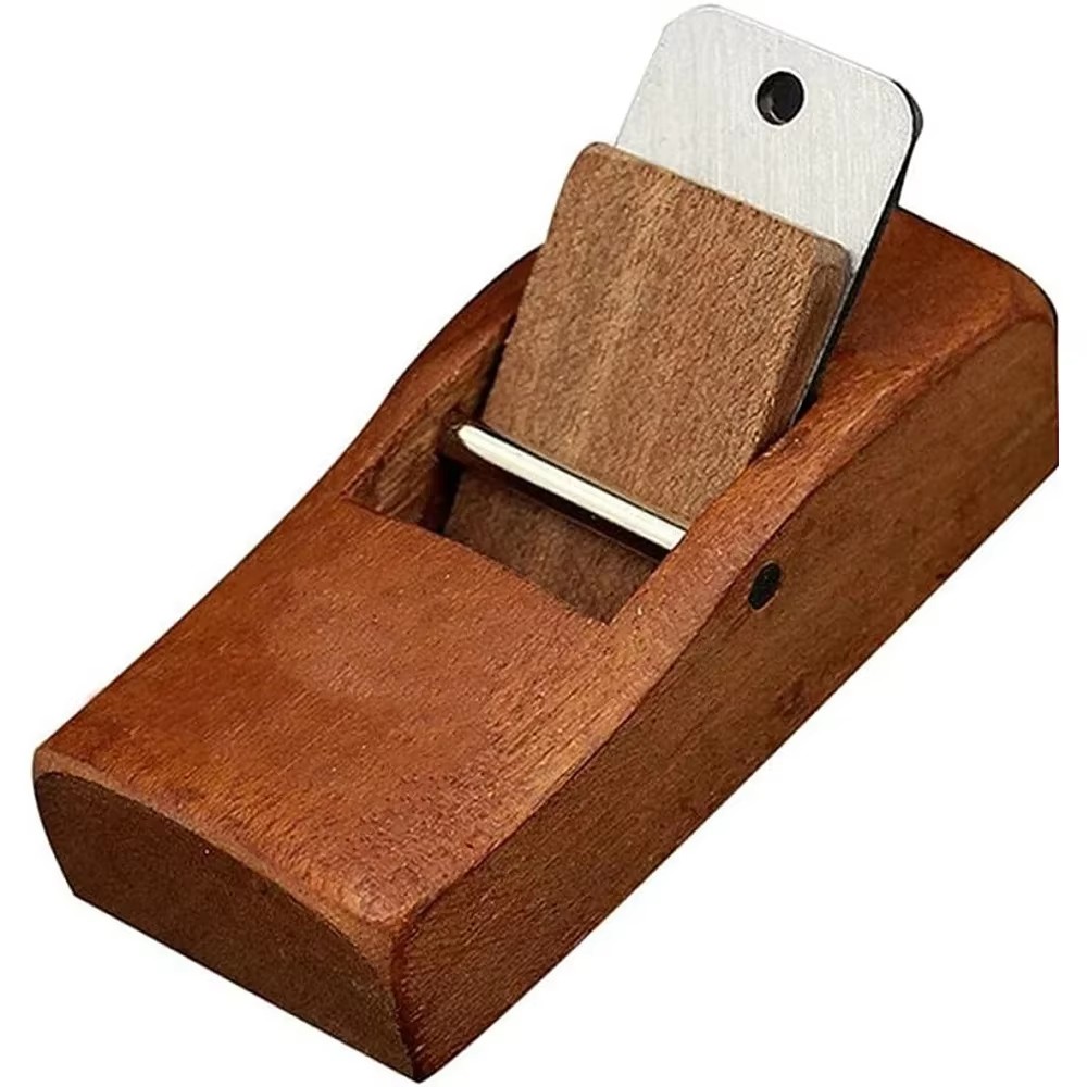 Hand Plane Block - Mini und Praktischer Holzblockhobel Handwerkzeug für