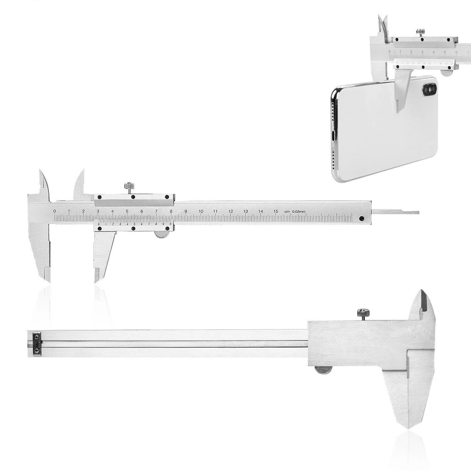 Workshop Tools In Engineering - 0-150 mm Schwebereihubmaß, 0,02 mm Genauigkeit,
