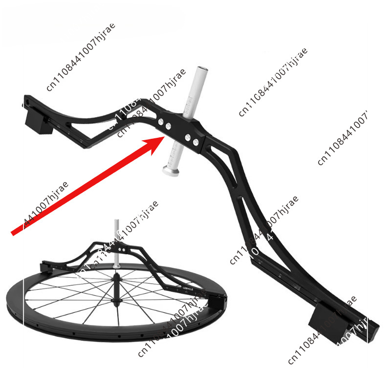 Workshop Tools Center - Radfelgen-Achsenpositionierungslehre Fahrradnaben-Zentrierhilfe Präzises Radmontage-Kalibrierwerkzeug für Fahrradwerkstätten