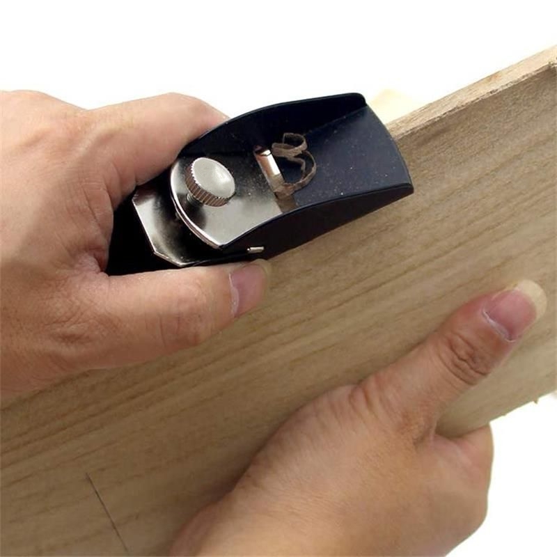Hand Plane Block - Mini-Hobel aus Holz, manuelle Tischlerhobel aus
