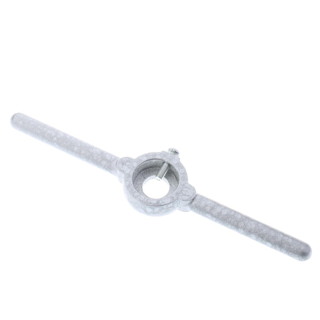 Workshop Tools In Engineering - Gewindeschneidwerkzeug-Set mit Mini-Metrischen Schraubenschlüsseln und T-Griff