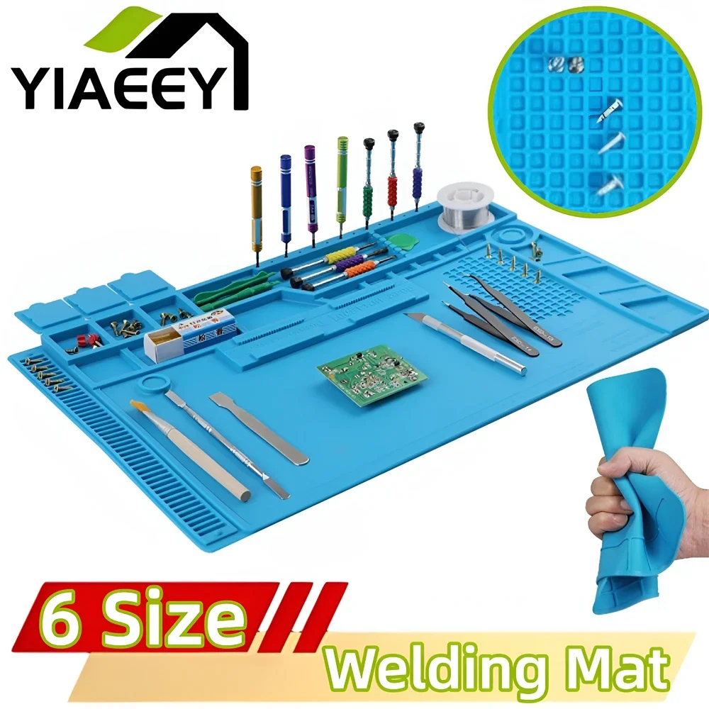 Tools For Welding Workshop - Schweißen Matte Wärmedämmung Arbeits Pad Silikon