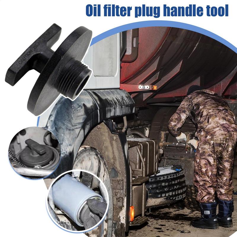 Workshop Tools Types - Ölfilter-Stecker-Werkzeug 57180, Ölfilter-Stoppel-Werkzeug, Ersatz für robuste