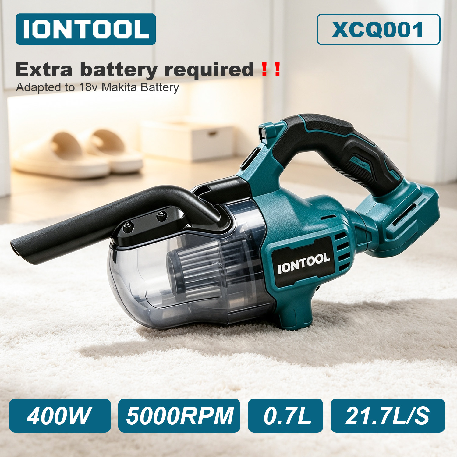 IONTOOL Kabelloser Staubsauger – Workshop Tools Types Bewertung und Preis