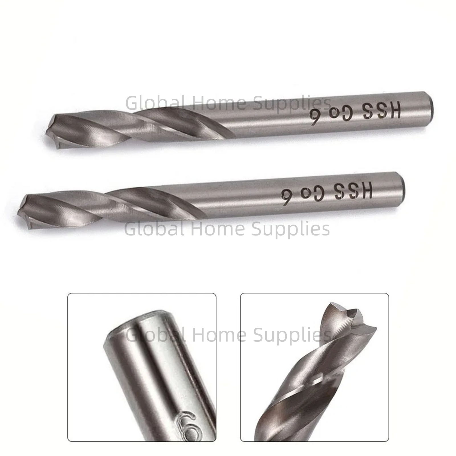 1/2 stücke 6/8mm HSS CO Spot S – Tools For Welding Workshop Bewertung und Preis