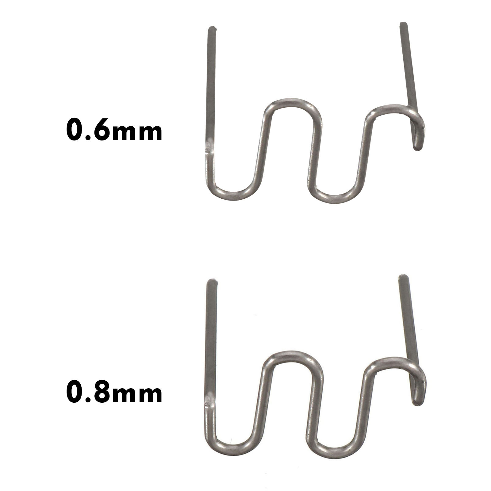 500PCS Heißer Hefter Heftklamm – Tools For Welding Workshop Bewertung und Preis