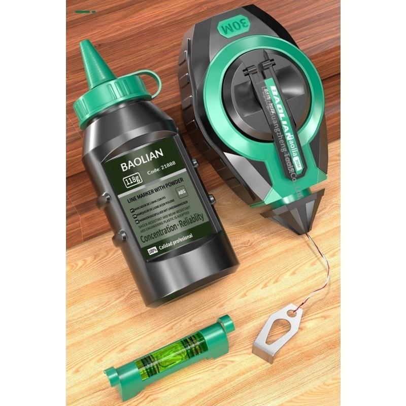 3-teiliges Linienmarkierungswe – Marking Tools In Workshop Bewertung und Preis