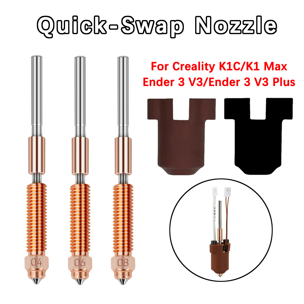 K1 Max Schnellwechsel-Düse K1  – Creality Printer Ender 3 V3 Bewertung und Preis