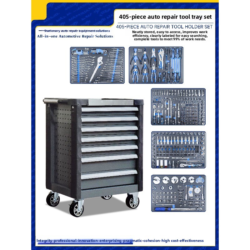 379-teiliger Werkzeugwagen für – Workshop Tools Types Bewertung und Preis