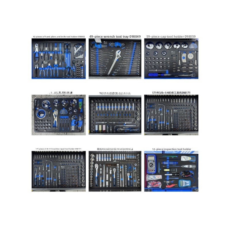 379-teiliger Werkzeugwagen für – Workshop Tools Types Bewertung und Preis