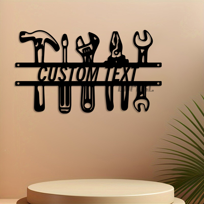 DIY-Wandkunst aus Eisen im Ind – Workshop Tools With Name Bewertung und Preis