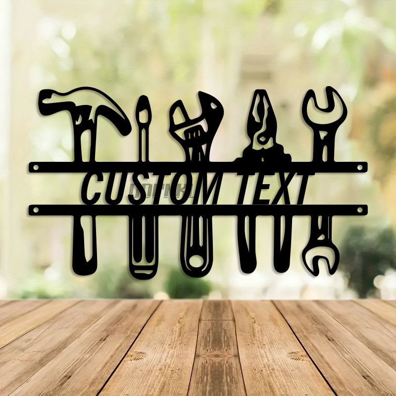 DIY-Wandkunst aus Eisen im Ind – Workshop Tools With Name Bewertung und Preis