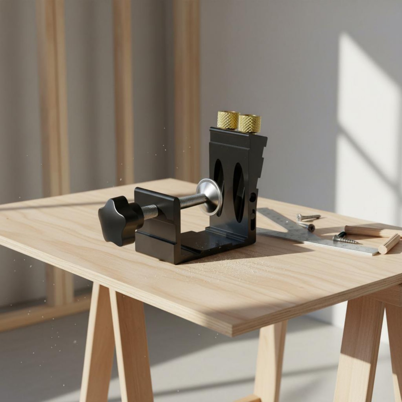 15-Grad-Winkelbohrlehre, verst – Workshop Joinery Tools Bewertung und Preis