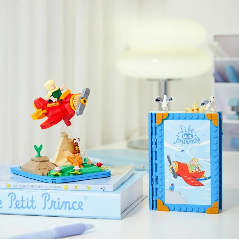 Der kleine Prinz Flugzeug Buch – Hand Plane Block Bewertung und Preis