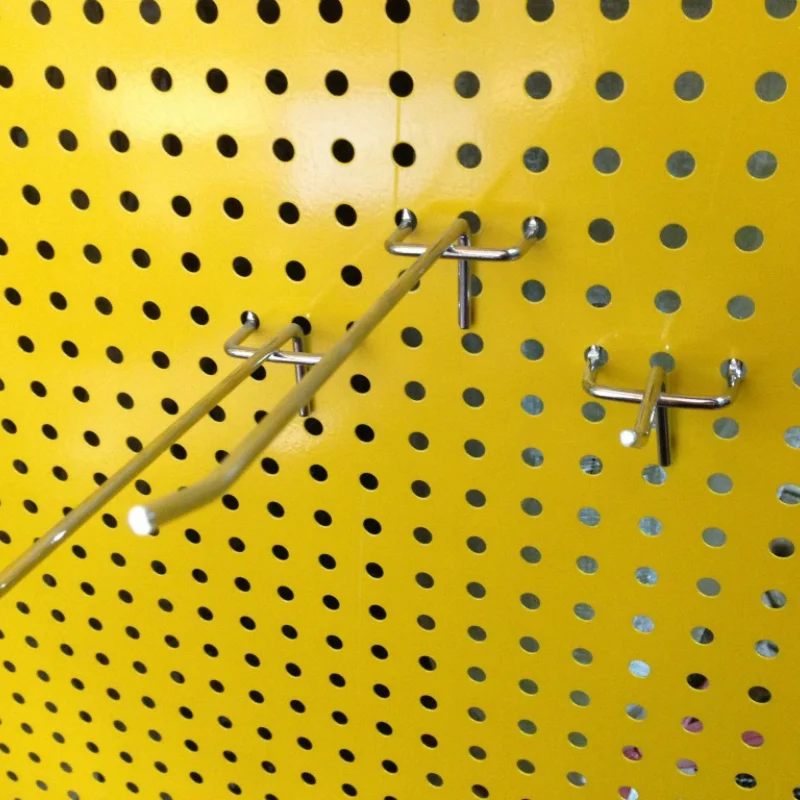 5 Stück Lochplattenhaken aus K – Workshop Tools.Hanging Board Bewertung und Preis
