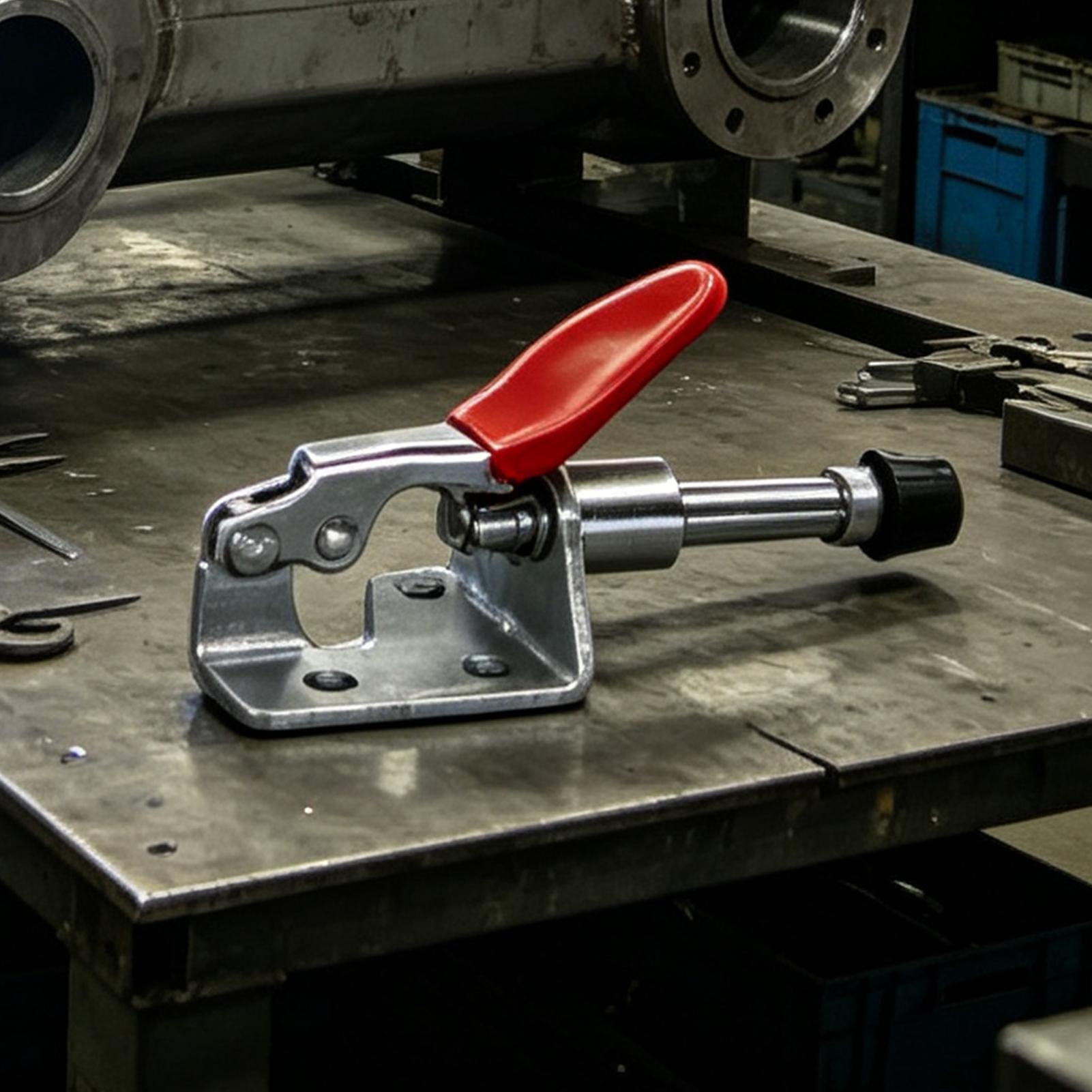 Horizontale Kniehebelklemme mi – Tools For Welding Workshop Bewertung und Preis