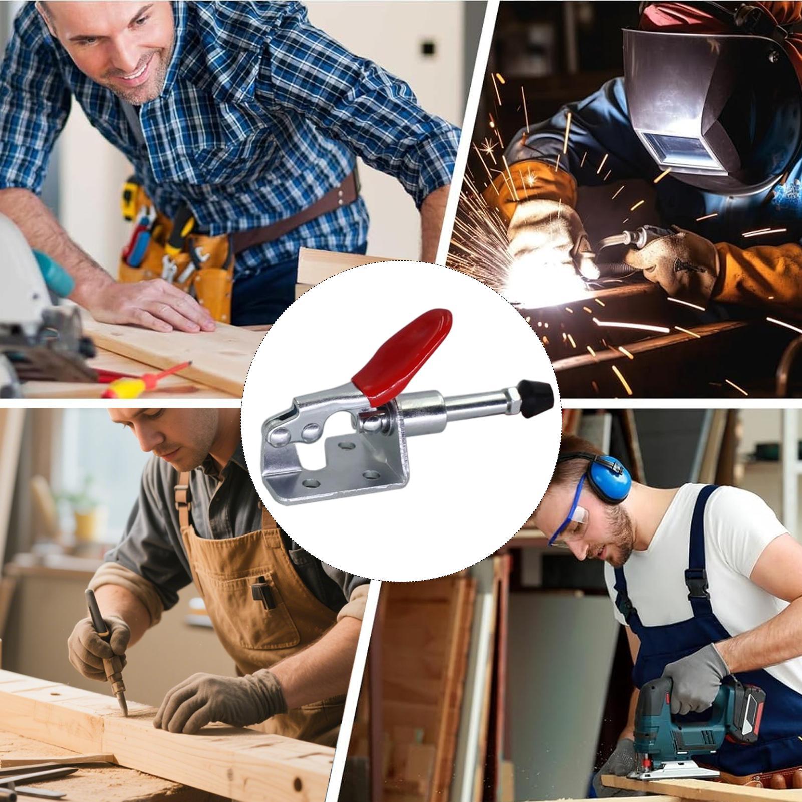 Horizontale Kniehebelklemme mi – Tools For Welding Workshop Bewertung und Preis