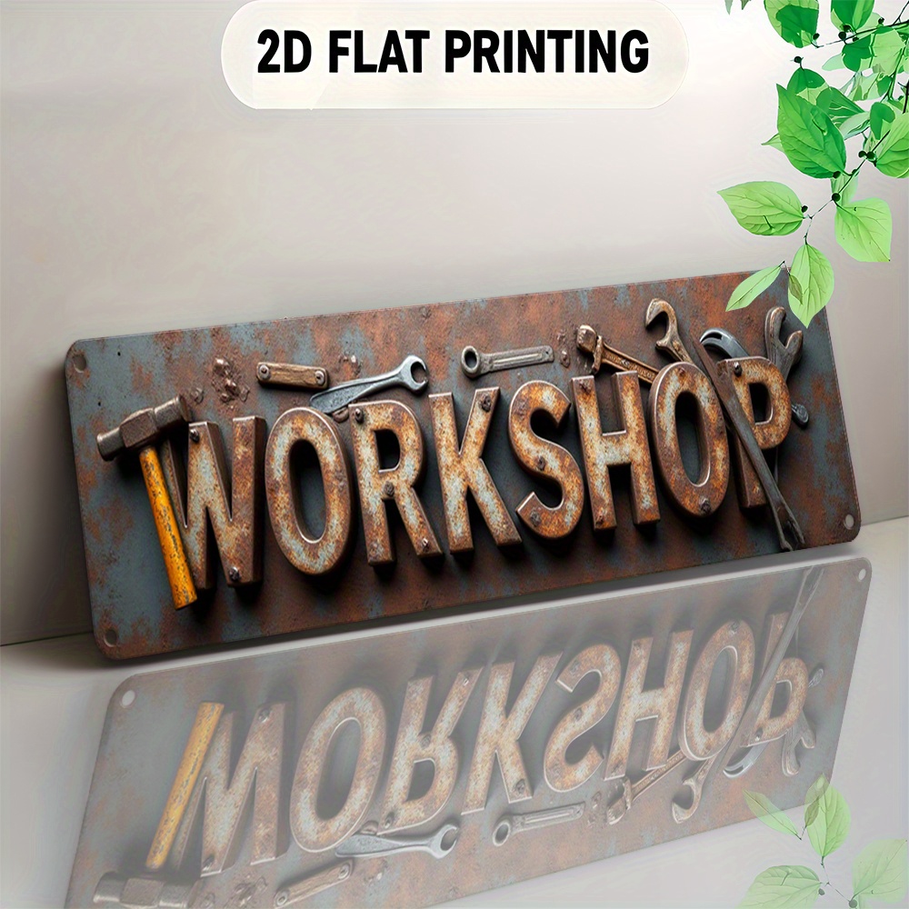 2D Flache Schilder, Dekorative – Workshop Tools Background Bewertung und Preis