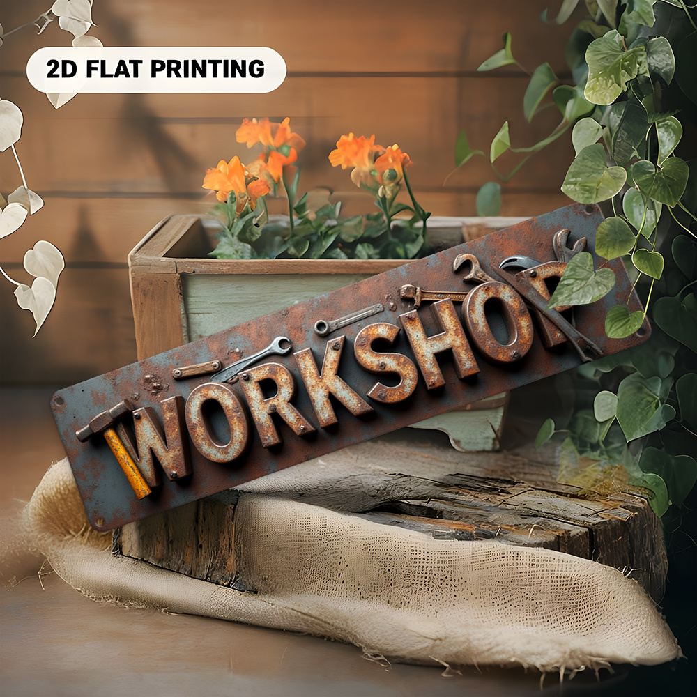 2D Flache Schilder, Dekorative – Workshop Tools Background Bewertung und Preis