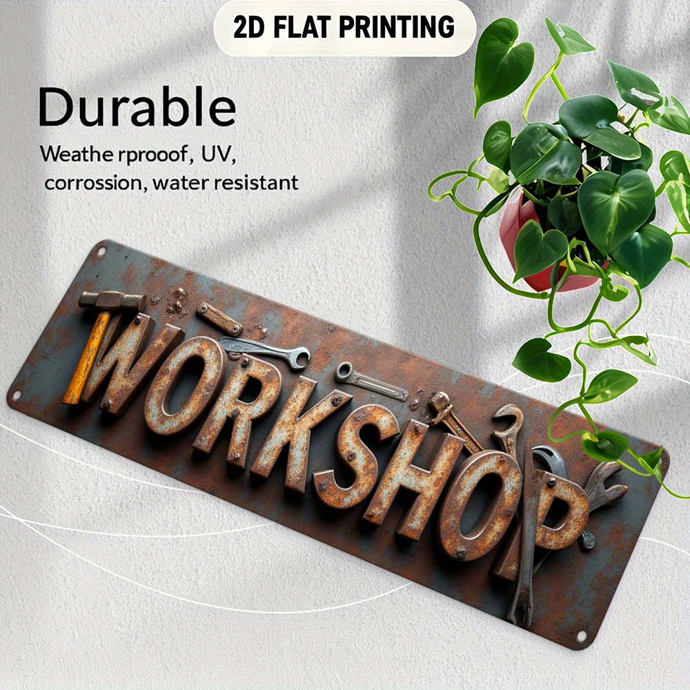 2D Flache Schilder, Dekorative – Workshop Tools Background Bewertung und Preis