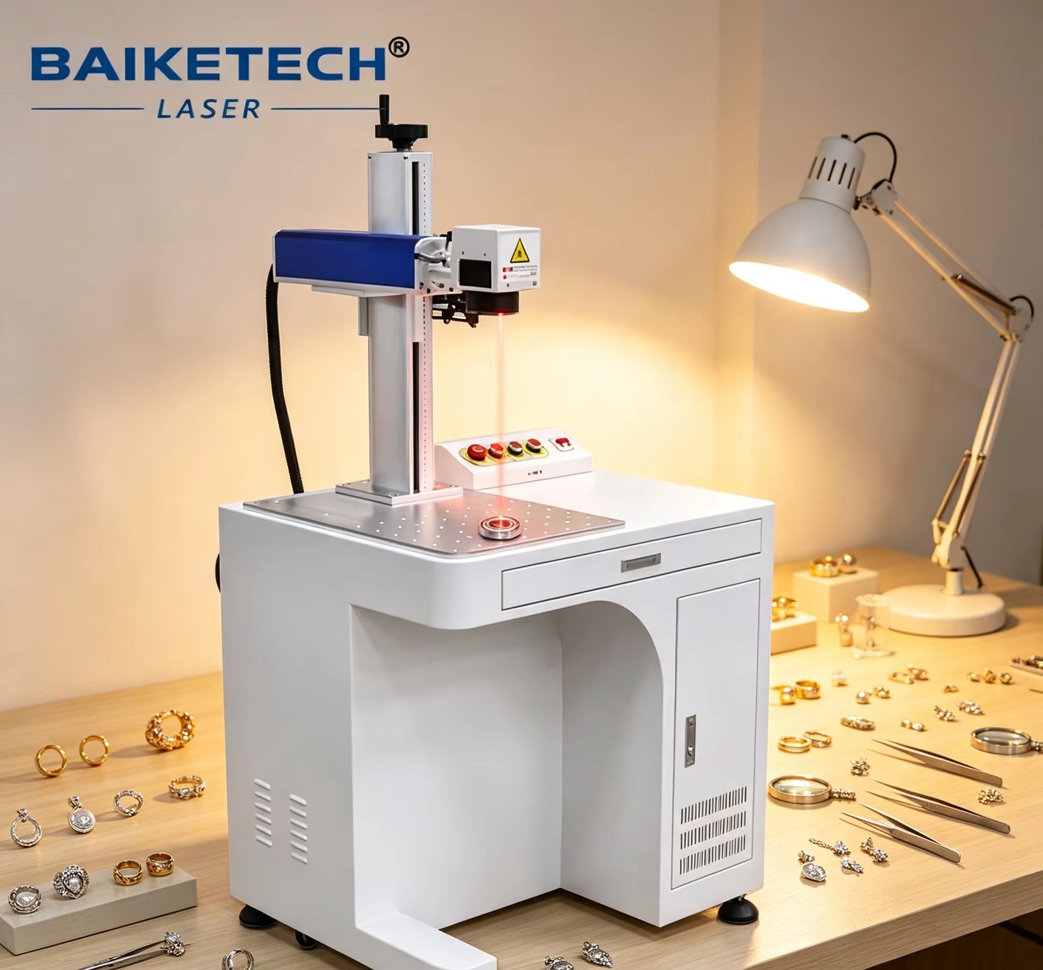 Fabrikneue kompakte Faserlaser – Marking Tools In Workshop Bewertung und Preis