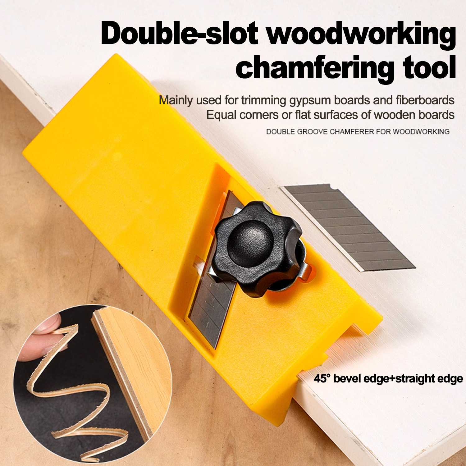 Holzbearbeitung Gipskarton Hob – Hand Plane Block Bewertung und Preis