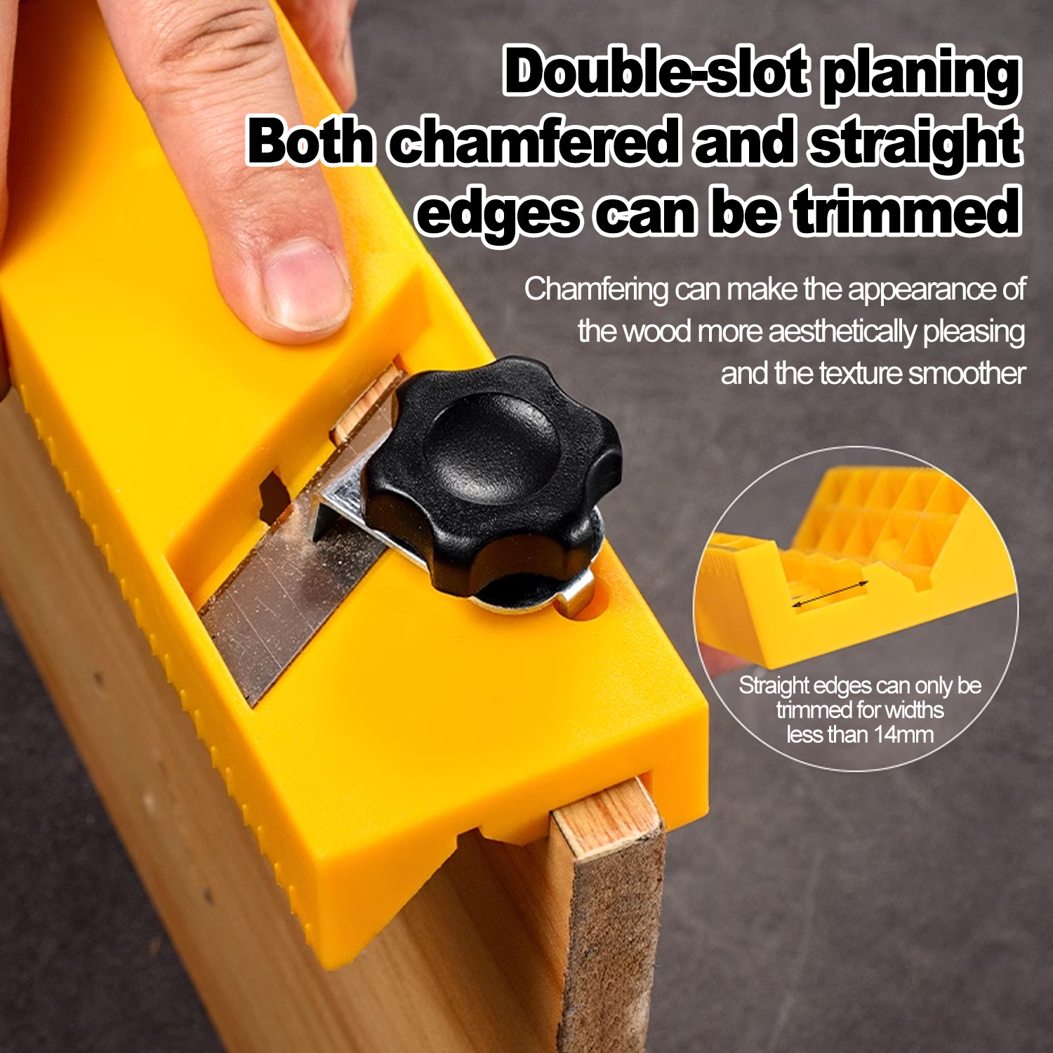 Holzbearbeitung Gipskarton Hob – Hand Plane Block Bewertung und Preis