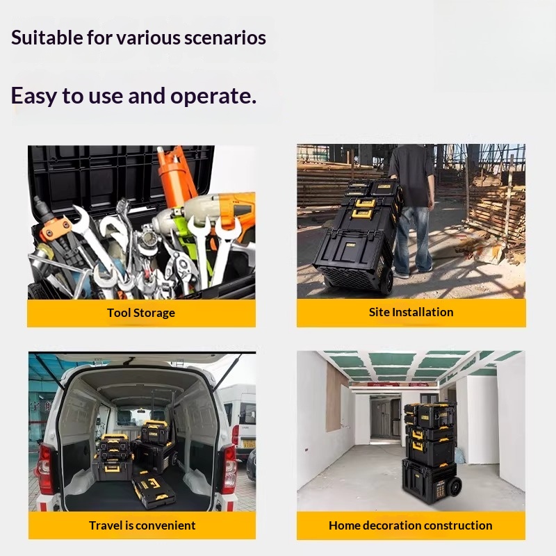 Werkzeugkoffer Stapelbar Robus – Workshop Garage Tools Manufacturer Bewertung und Preis