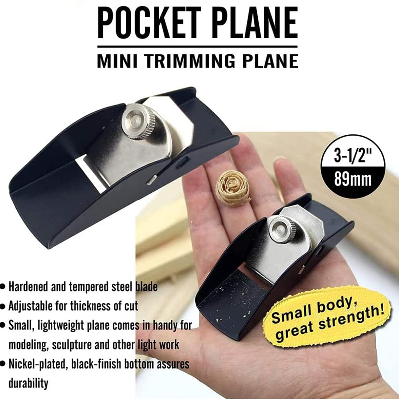2 Stück Mini-Handhobel, kleine – Hand Plane Block Bewertung und Preis