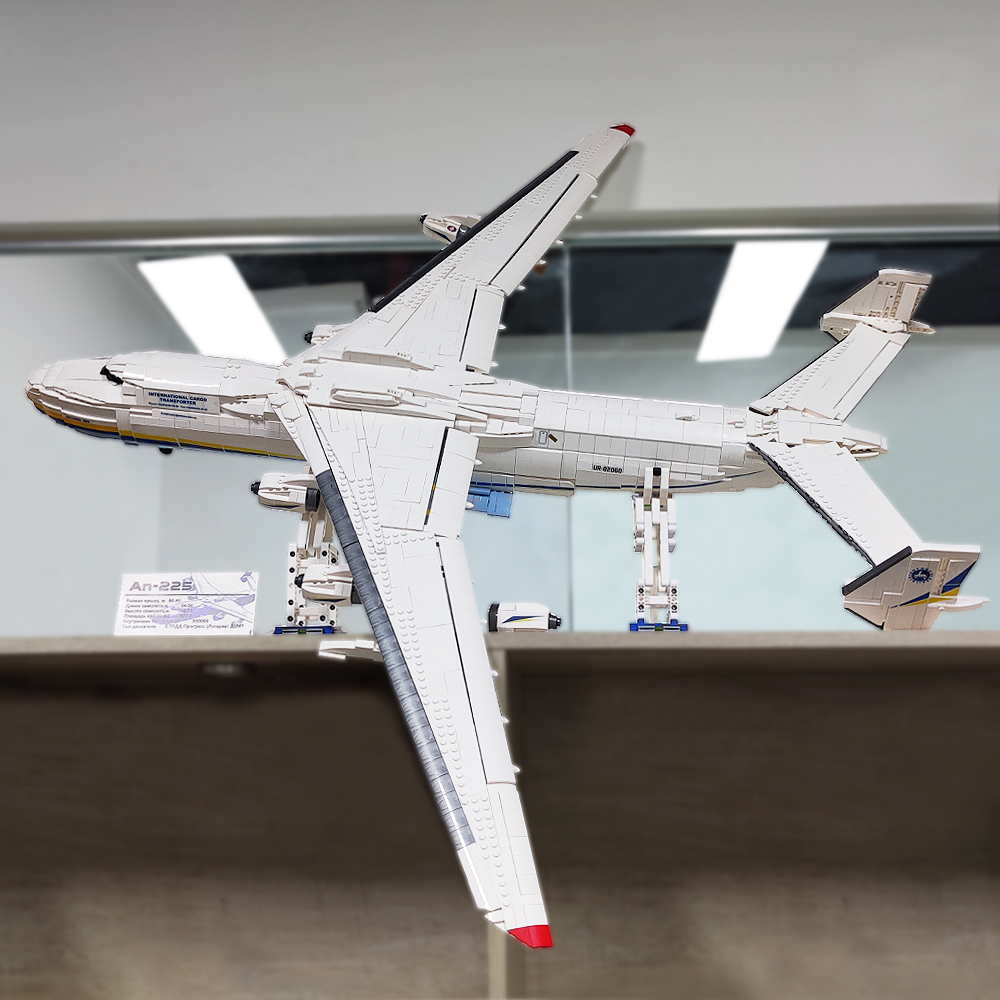 AN-225 Große Transport Flugzeu – Hand Plane Block Bewertung und Preis