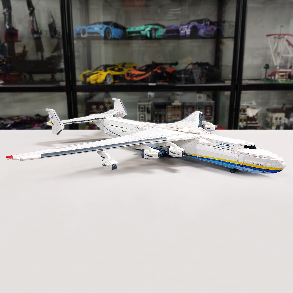 AN-225 Große Transport Flugzeu – Hand Plane Block Bewertung und Preis