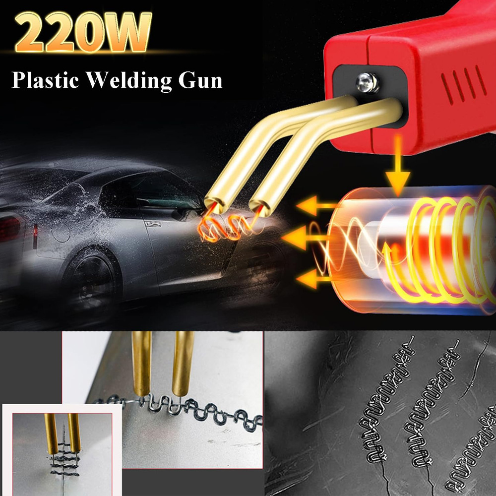 220 W verbessertes Kunststoffs – Tools For Welding Workshop Bewertung und Preis