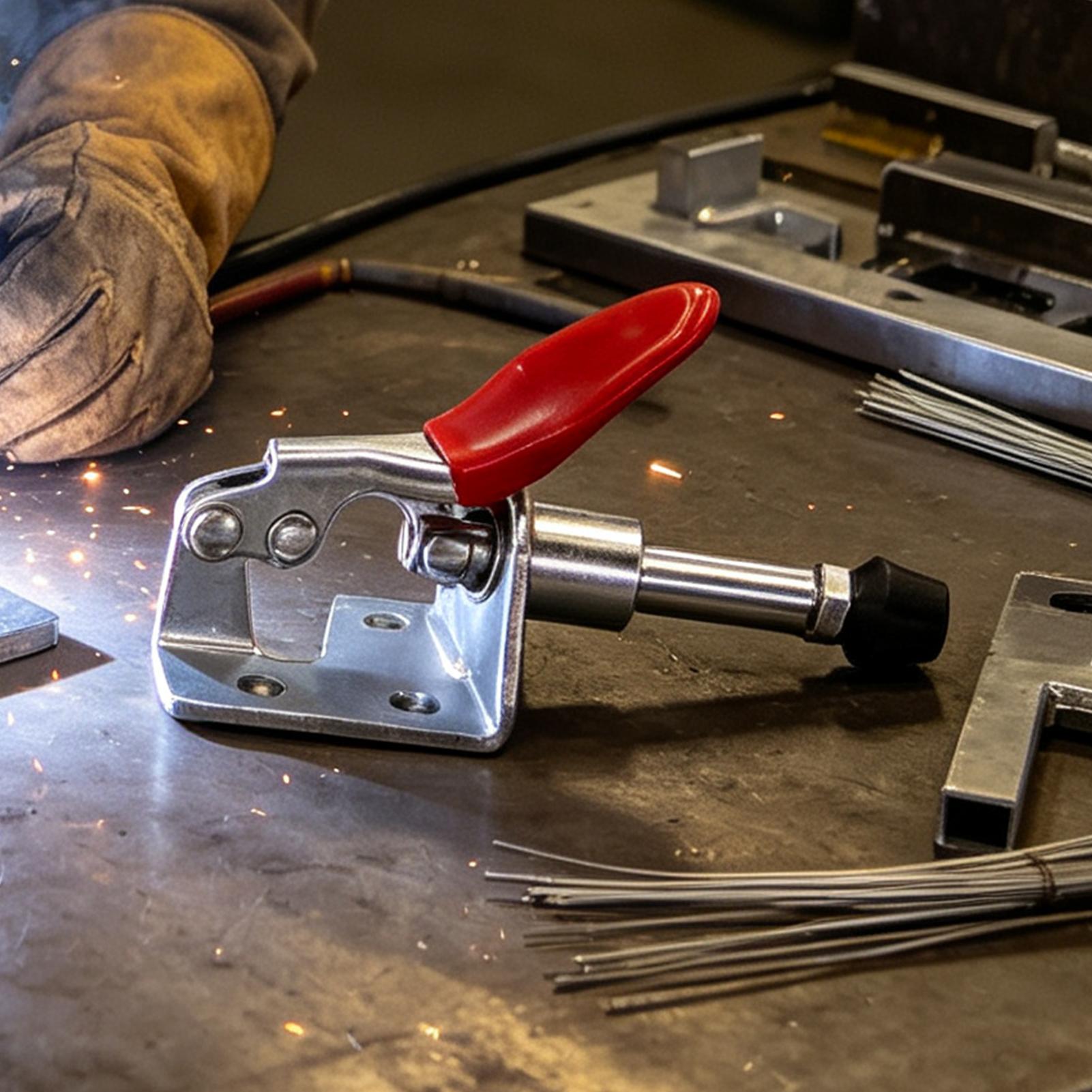 Kippverschluss mit 45 kg Halte – Tools For Welding Workshop Bewertung und Preis