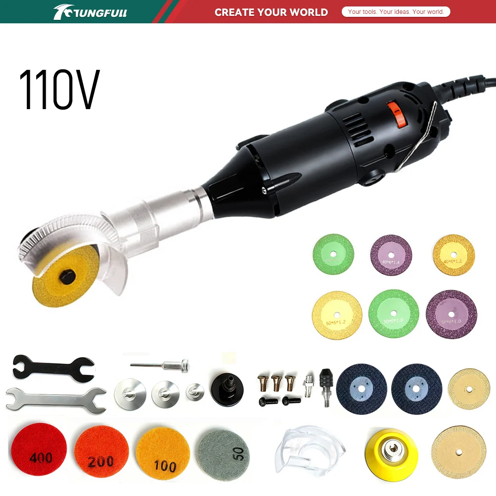 TUNGFULL 110V Mini-Winkelschle – Hand Tools Mechanical Workshop Bewertung und Preis
