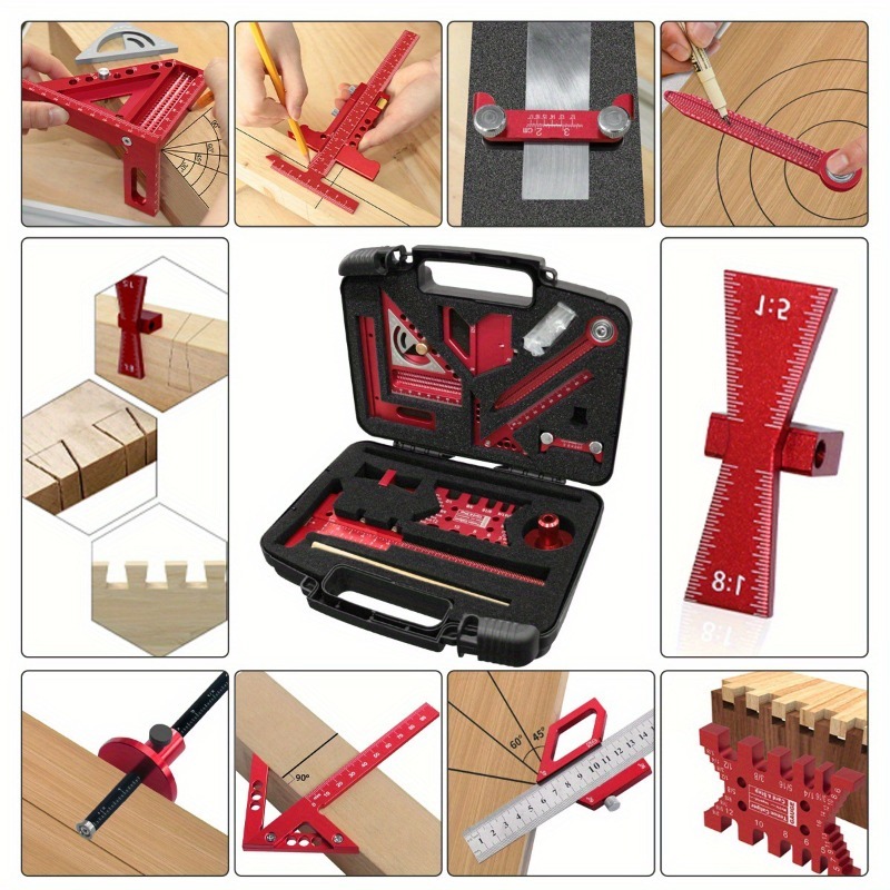 Werkstatt-Zimmermanns-Winkelme – Workshop Joinery Tools Bewertung und Preis