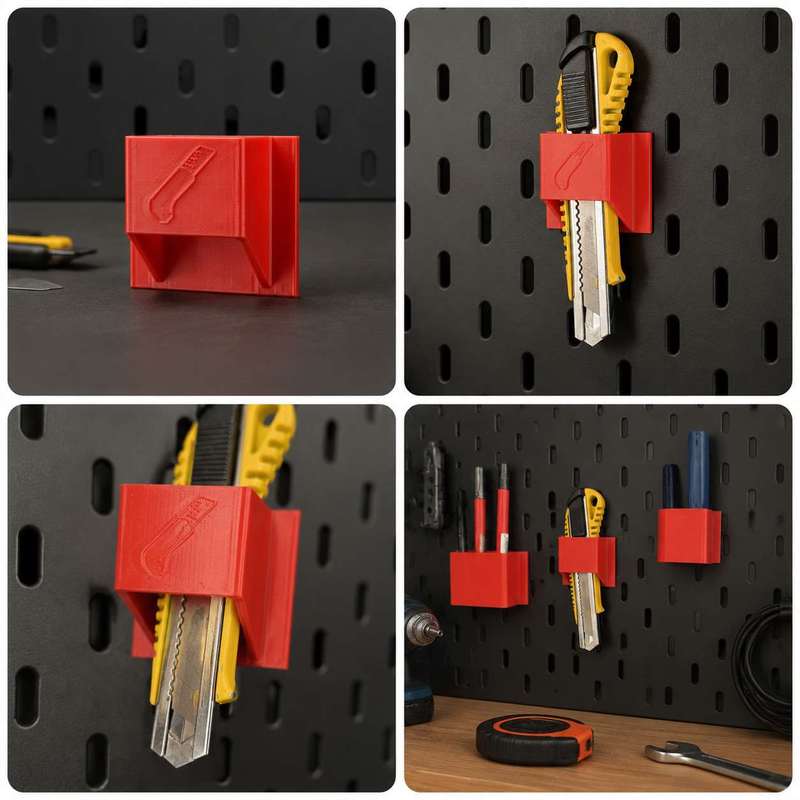 Pegboard-Schneidewerkzeug-Halt – Workshop Tools.Hanging Board Bewertung und Preis