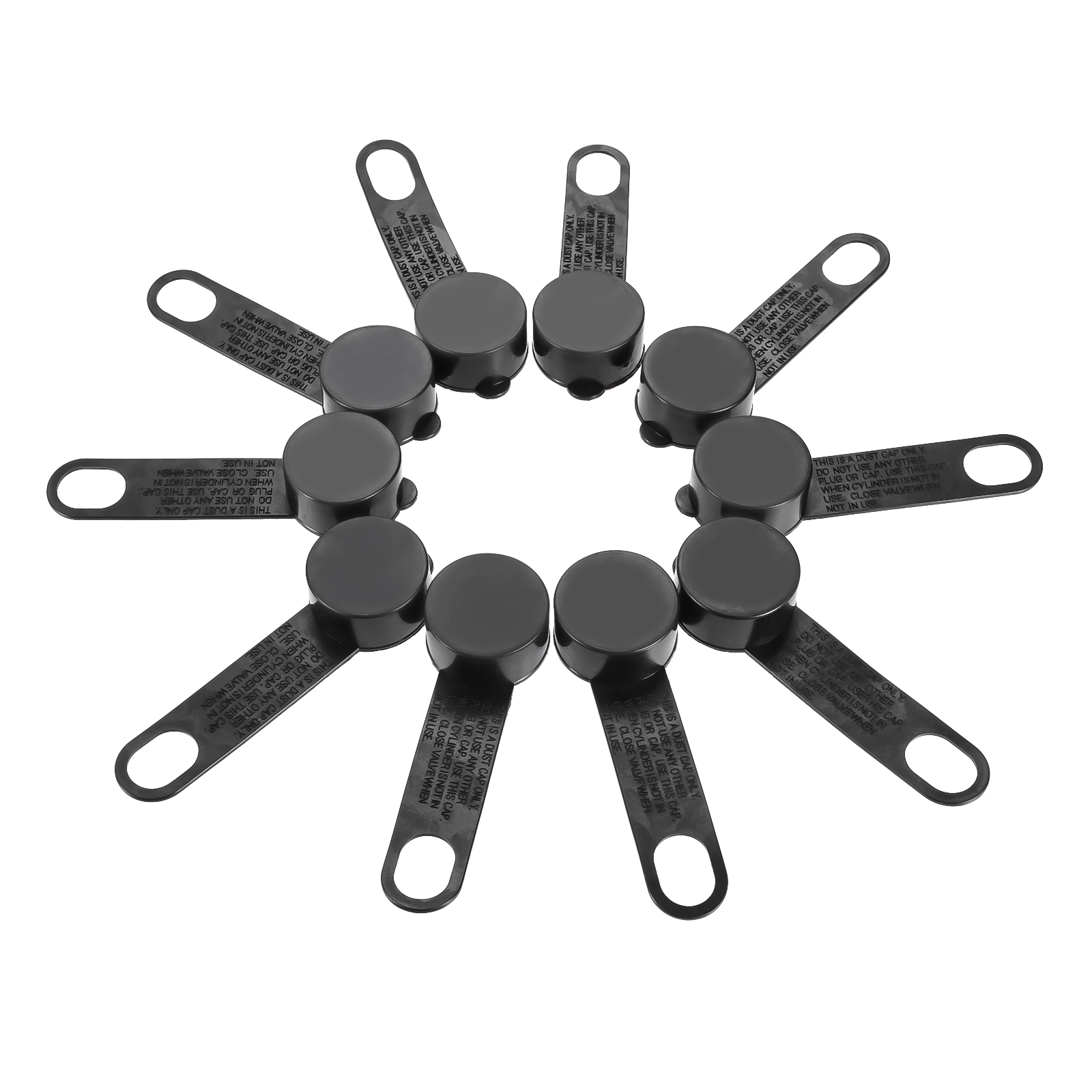 10Pcs QCC1 Staub Kappe Gewinde – Tools Qcc Bewertung und Preis