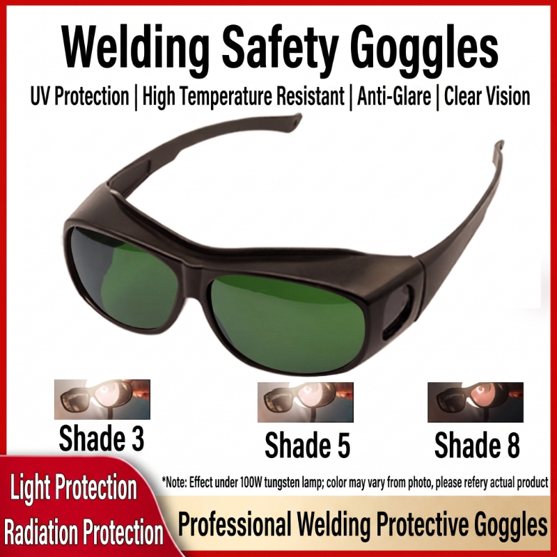 Schweißer-Schutzbrille Anti-St – Tools For Welding Workshop Bewertung und Preis